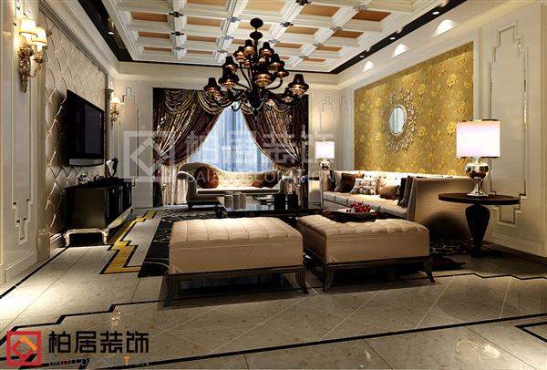 凯旋新世界枫丹丽舍(现代欧式轻奢风格)